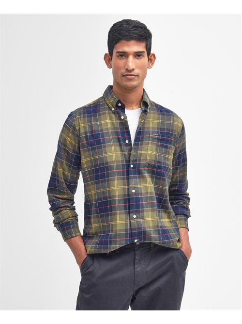Camicia Fortrose taglio sartoriale BARBOUR | MSH4991MSH/TN52